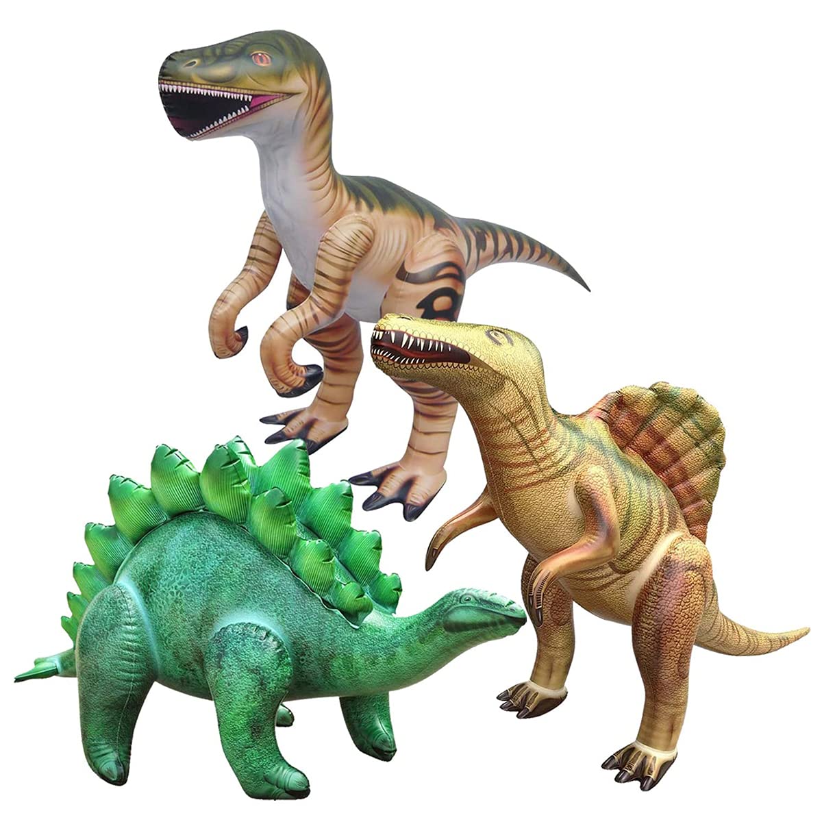 Amazon.co.jp: Jet Creations 恐竜 ステゴサウルス スピノサウルス